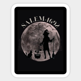 Salem-1692 Sticker